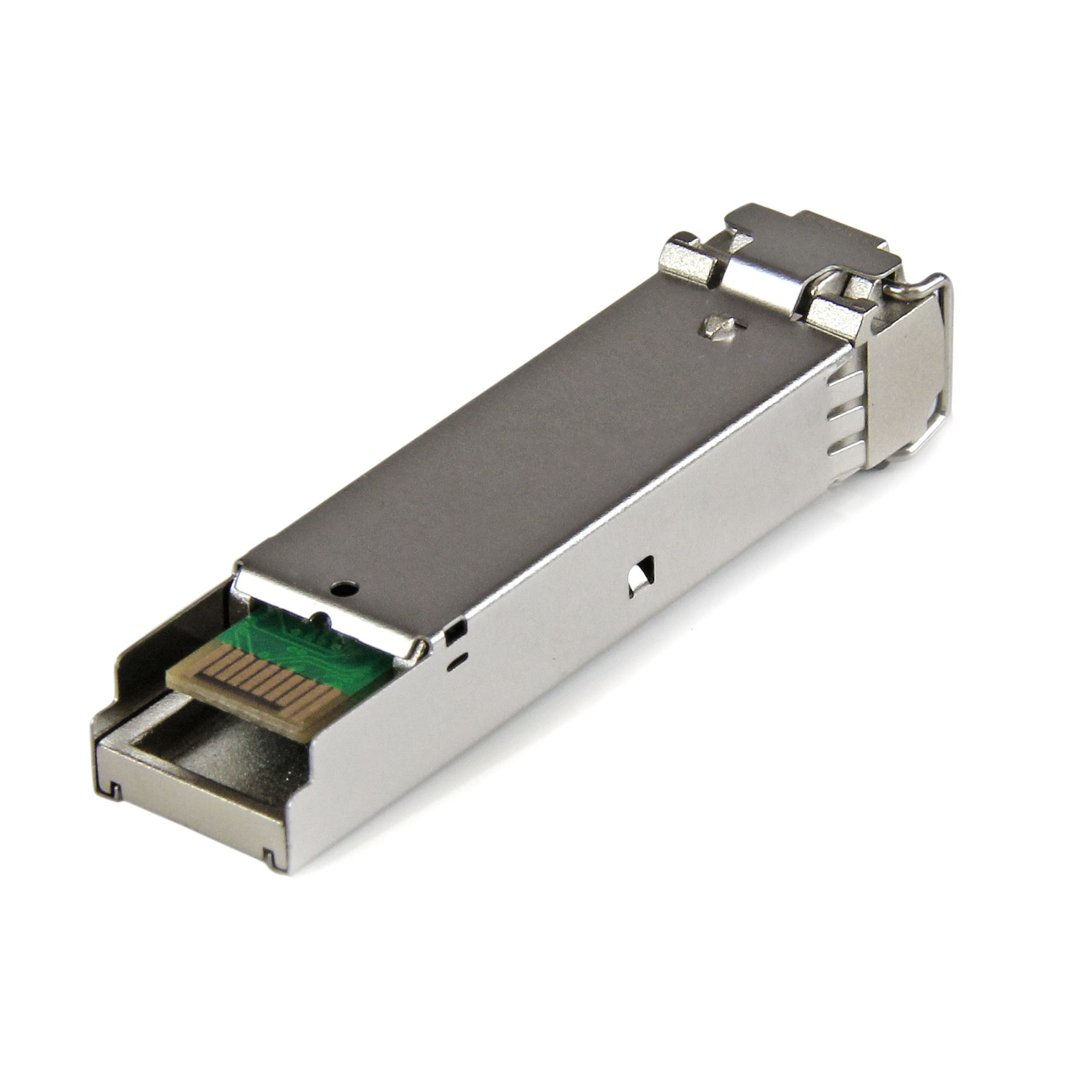 StarTech.com 100BASE-FX - 100 Mbit/s Transceiver - LC Fiber - MSA konform - 2 km - 100 Mbit/s SFP Modul - Multi Mode SFP, Ansicht 2