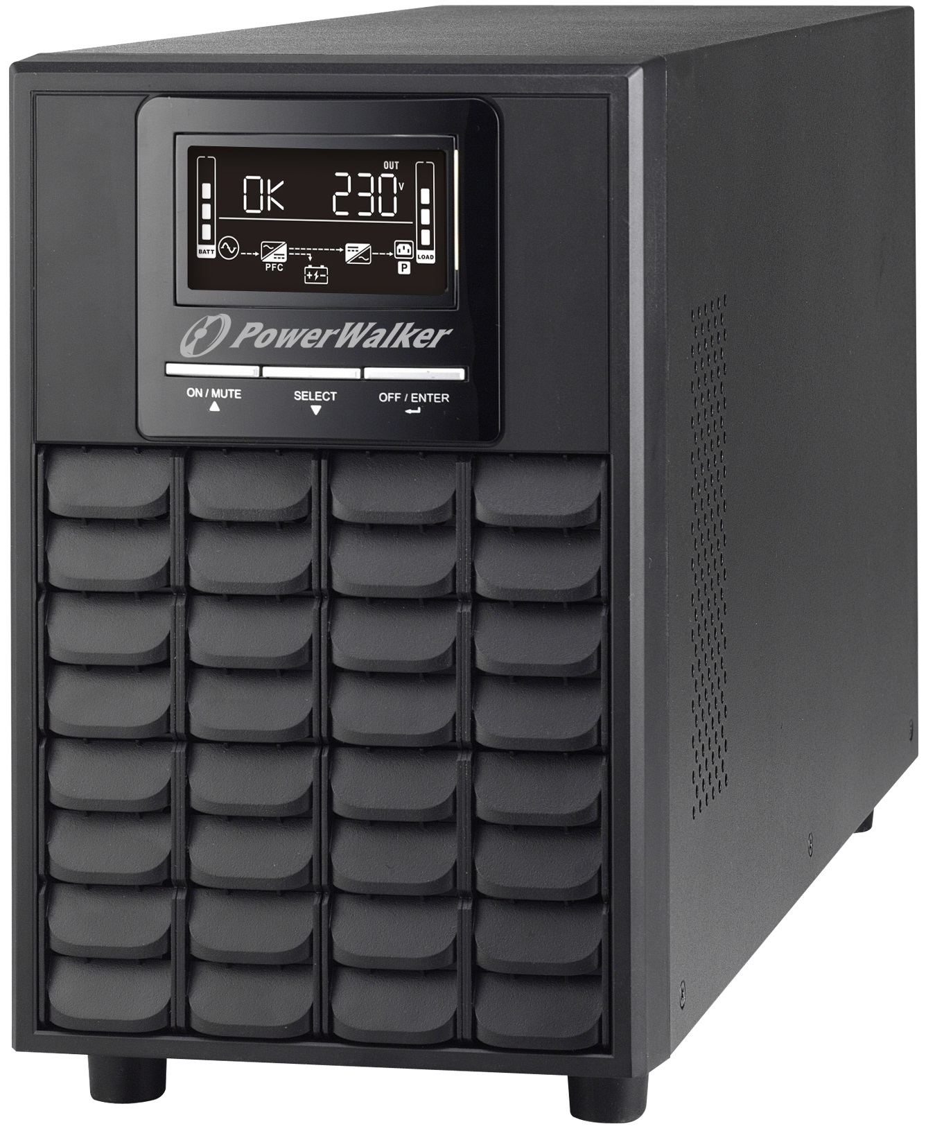 BlueWalker PowerWalker VFI 1500 CG PF1 - USV - 1500 Watt, Ansicht 4
