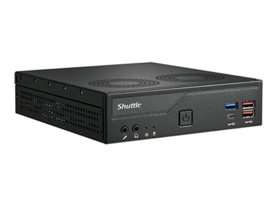 Shuttle XPC slim DH770 - Barebone - Slim-PC - LGA1700-Sockel