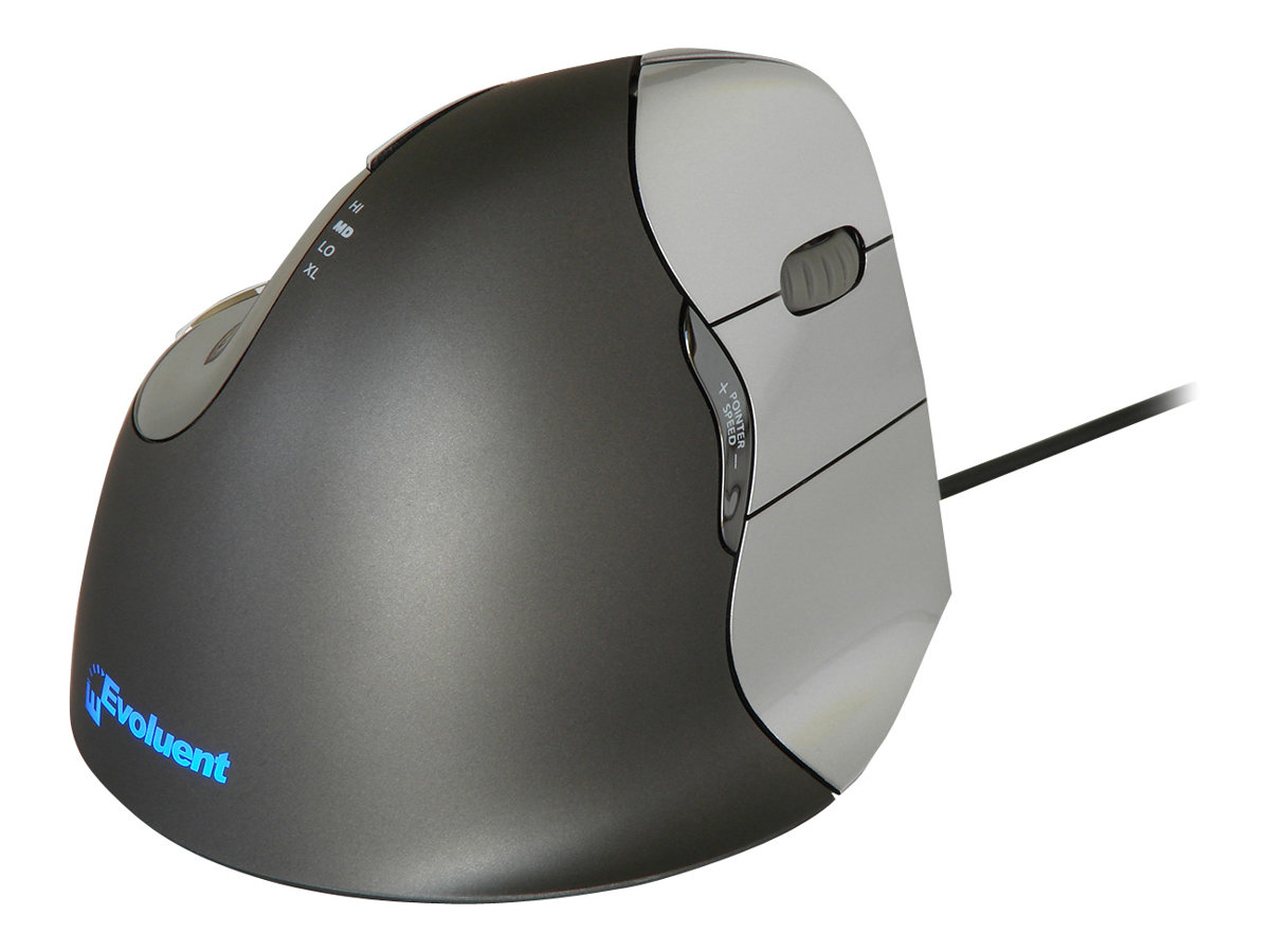 EVOLUENT Vertical Mouse 4 Rechte Hand (VM4R)
