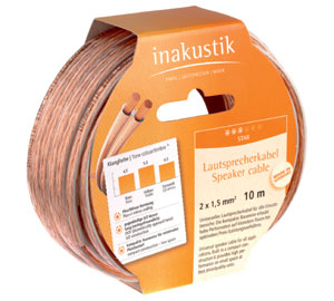 in-akustik Star LS - Bulk-Lautsprecherkabel - 1.5 mm², Ansicht 2