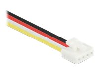Delock Conversion IOT Grove Kabel 4 Pin Stecker zu 4 x Jumper Buchse 50 cm