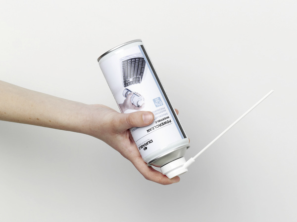 Durable Powerclean invertible - Druckluftspray, Ansicht 4
