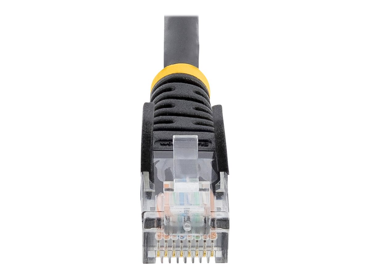 StarTech.com 7m Cat5e Ethernet Netzwerkkabel Snagless mit RJ45 - Cat 5e UTP Kabel - Schwarz - Patch-Kabel - RJ-45 (M)