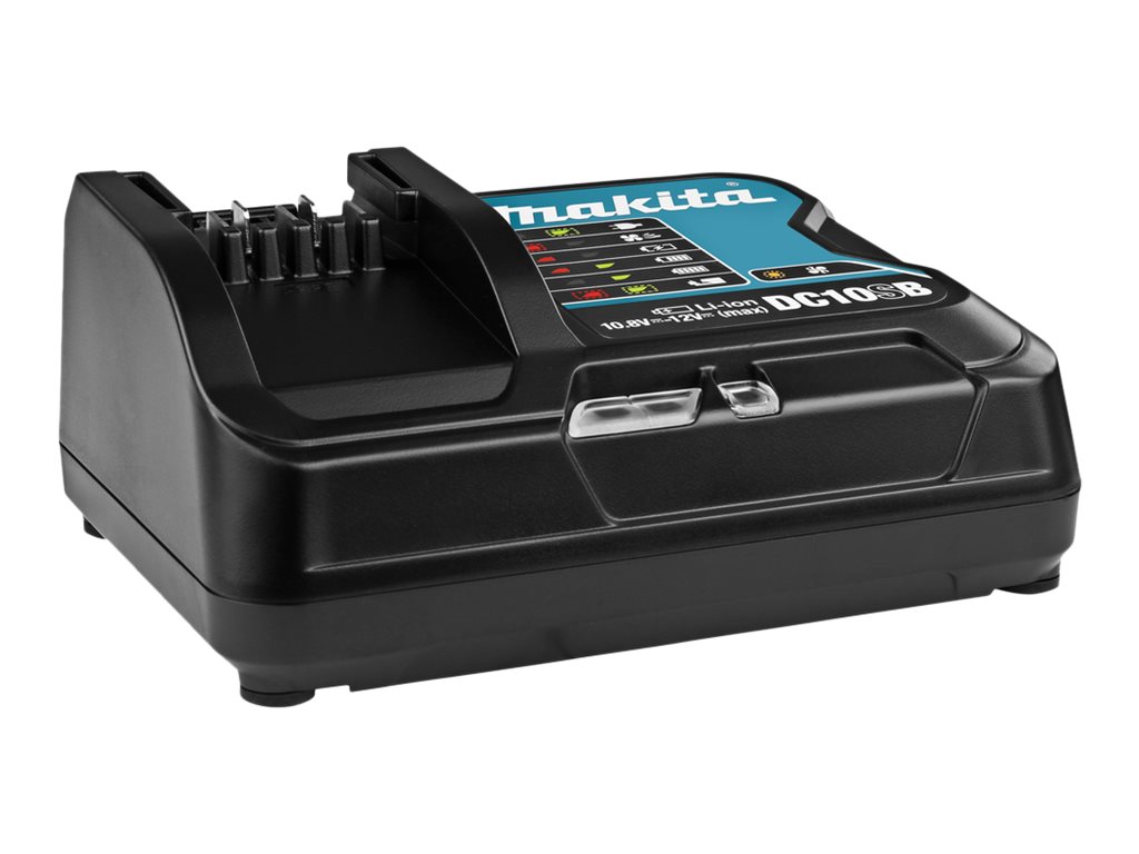 Makita DC10SB - Batterieladegerät - 1 x Batterien laden, Ansicht 4