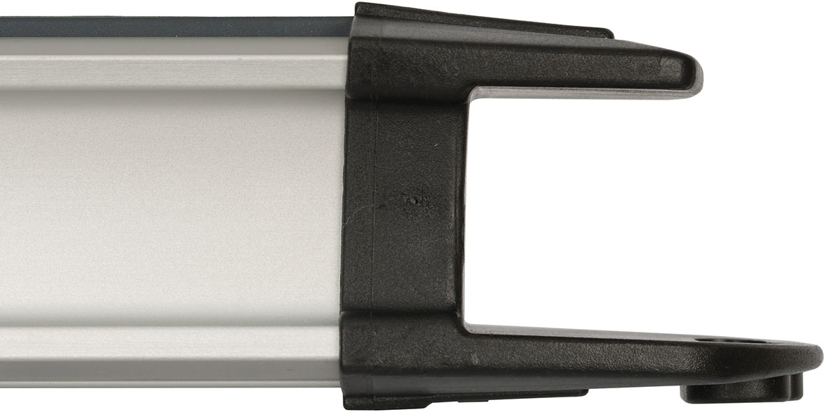 Brennenstuhl 1391000912 - 3 m - 12 AC-Ausgänge - Indoor - Aluminium - Schwarz - Weiß - 445 mm, Ansicht 2