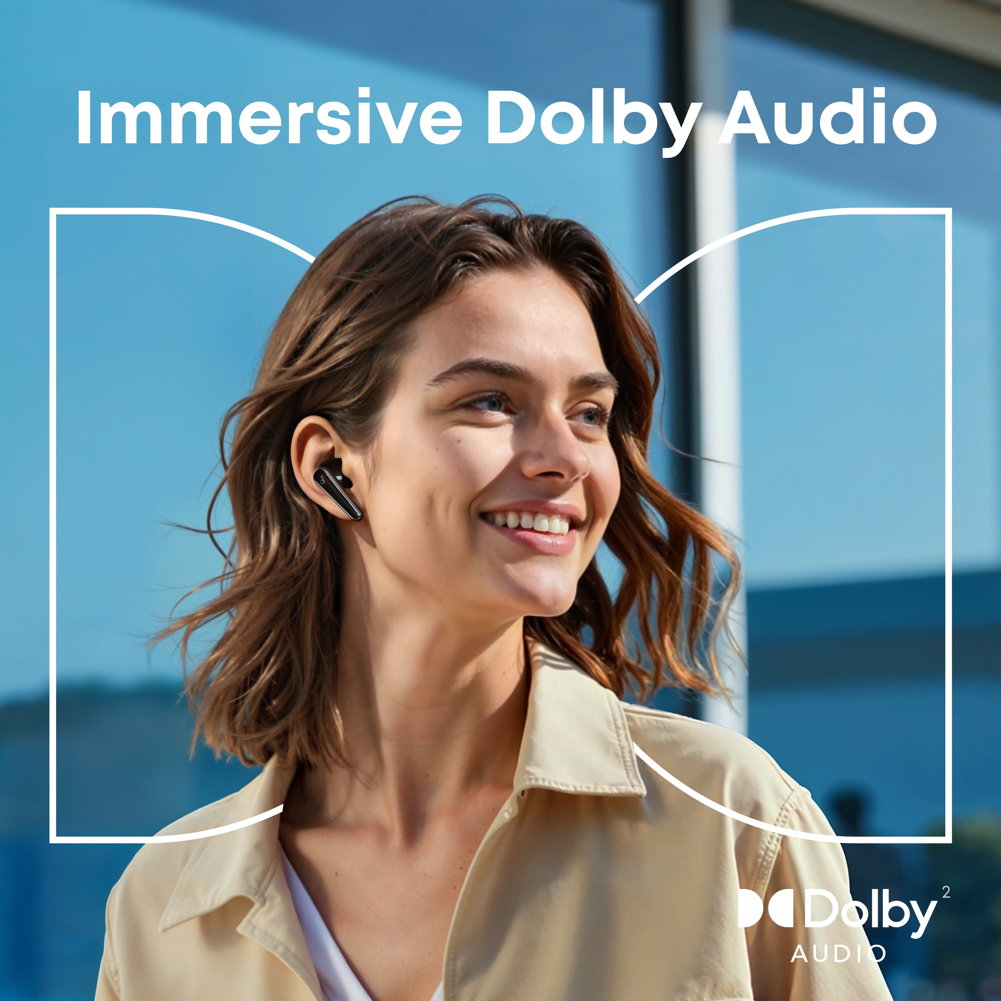 Anker Innovations Soundcore Liberty 5 - True Wireless-Kopfhörer mit Mikrofon, Ansicht 2