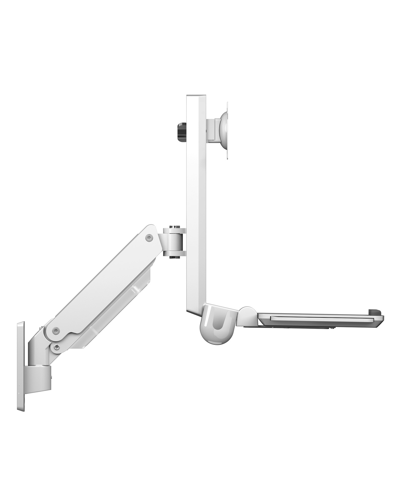 ICY BOX IB-WS700-W Sit-Stand-Workstation, Ansicht 2