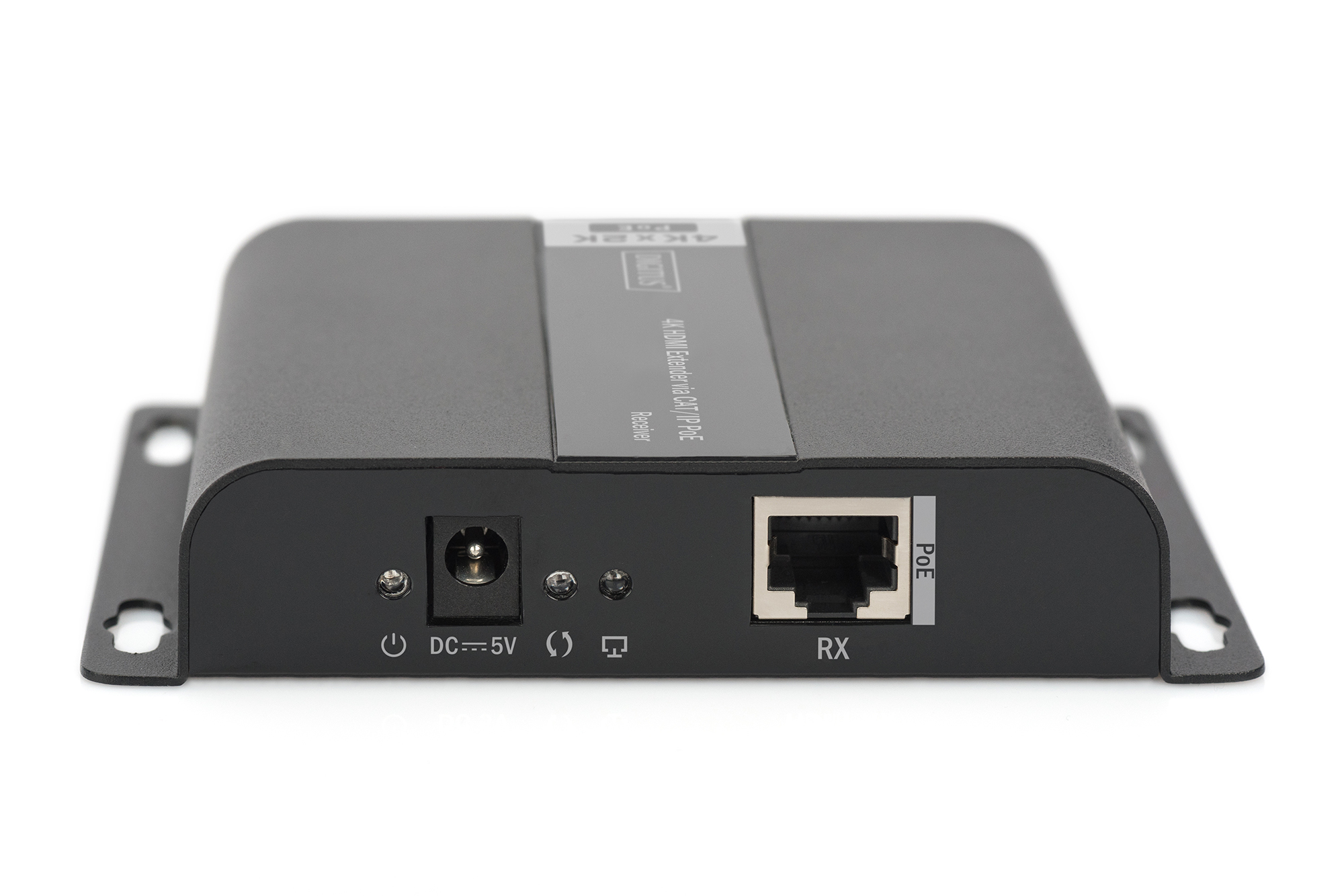 DIGITUS 4K HDMI Extender über CAT/IP (Empfängereinheit), PoE, Ansicht 4