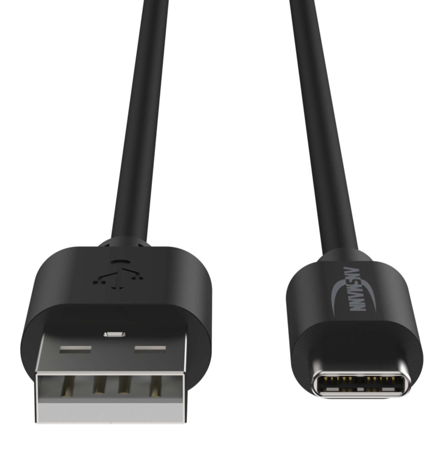 Ansmann 1700-0130 - 1 m - USB A - USB C - 0,48 Gbit/s - Schwarz, Ansicht 3