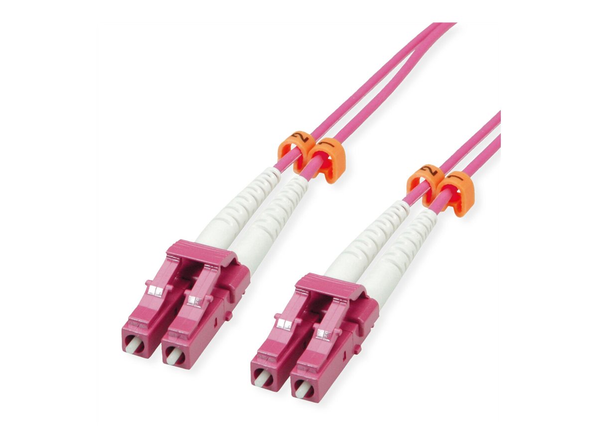 VALUE Patch-Kabel - LC Multi-Mode (M) zu LC Multi-Mode (M)