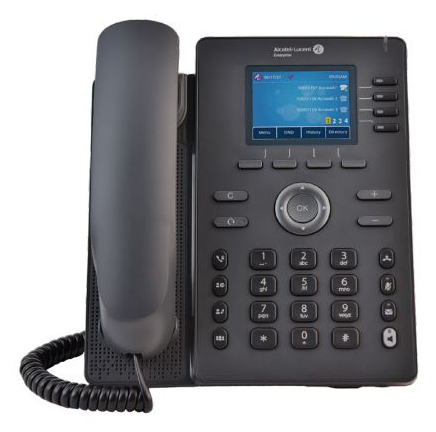 Alcatel Lucent Enterprise H6 DeskPhone - VoIP-Telefon, Ansicht 2