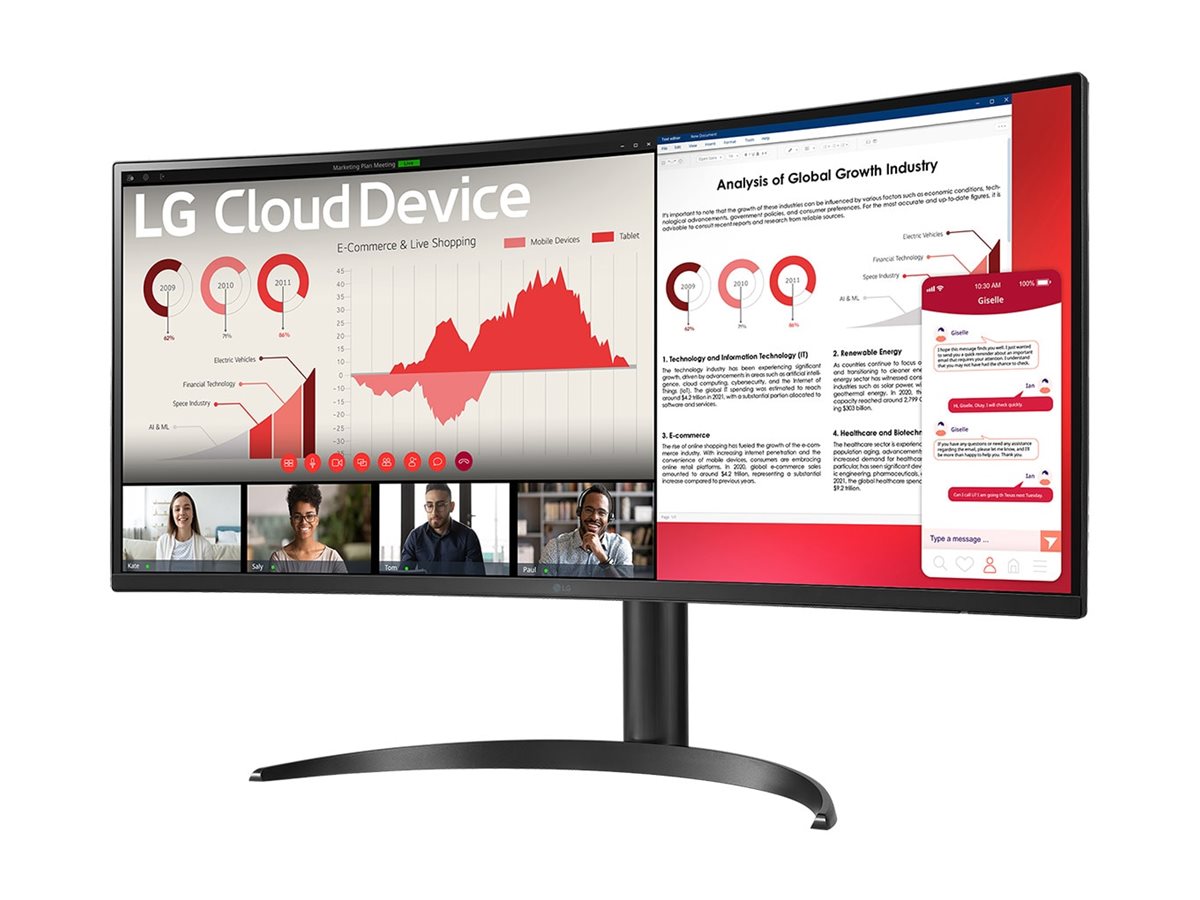 LG 34CR651W-BP - Thin Client - All-in-One (Komplettlösung)