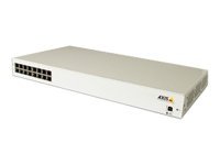 AXIS Power over LAN Midspan - Power Injector - Ausgangsanschlüsse: 8 - Europa - für AXIS 221, M1103, M1104, M1113, M1114, P1344, P1347, P1455, P5512, Q1755, Q1921, T90C20