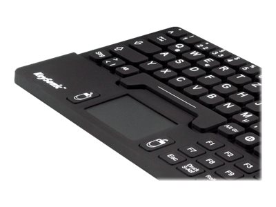 KeySonic KSK-5031 IN - Mini - Verkabelt - USB - Schwarz - TL: UK, QWERTY, Ansicht 5