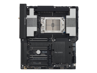 ASUS PRO WS TRX50-SAGE WIFI - Motherboard - SSI CEB - Socket sTR5 - AMD TRX50 Chipsatz - USB 3.2 Gen 1 USB 3.2 Gen 2 USB-C 3.2 Gen 2x2 - 10 Gigabit LAN 2.5 Gigabit LAN Wi-Fi 7 Bluetooth - Onboard-Grafik (CPU erforderlich)