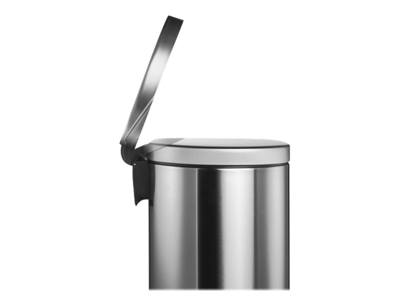 Durable Papierkorb - rund - Klappdeckel - 5 L, Ansicht 2