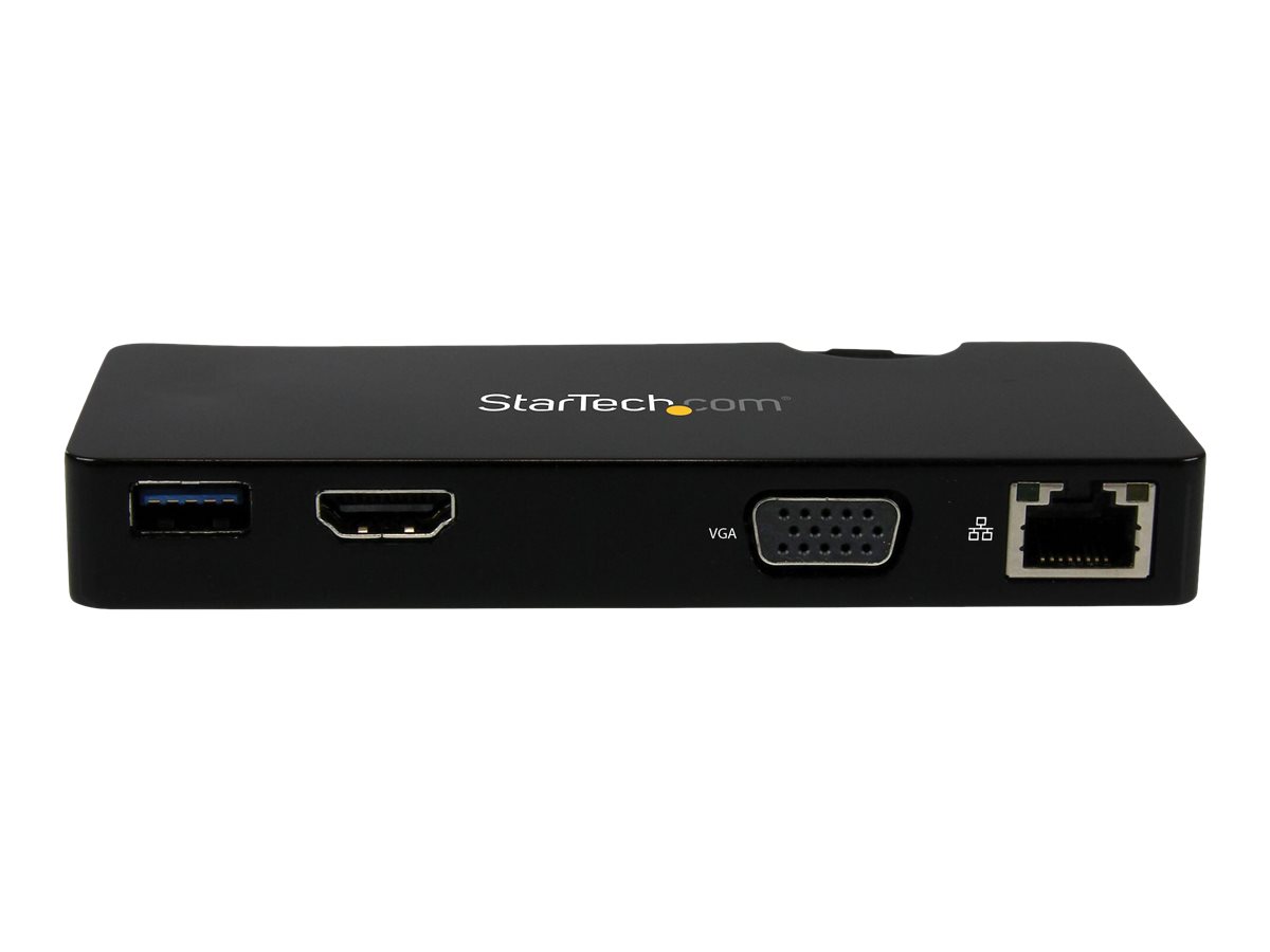 StarTech.com USB 3.0 Universal Laptop Mini Dockingstation