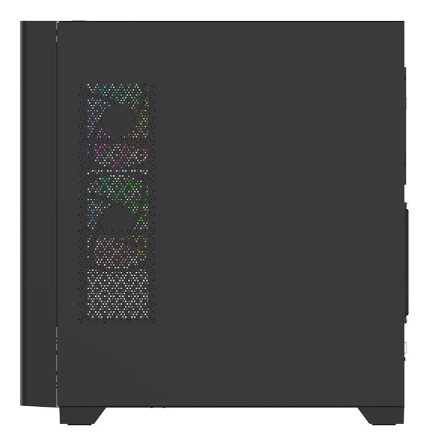 Thermaltake View 290 TG ARGB Black - Midi/Minitower - ATX, Ansicht 4