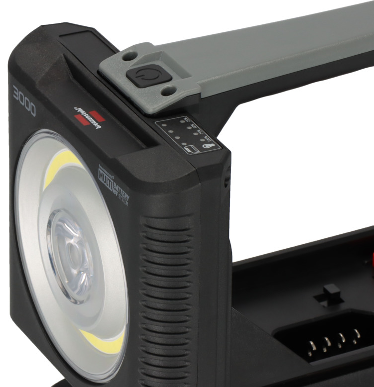 Brennenstuhl Professional Multi Battery HL 3000, Ansicht 2