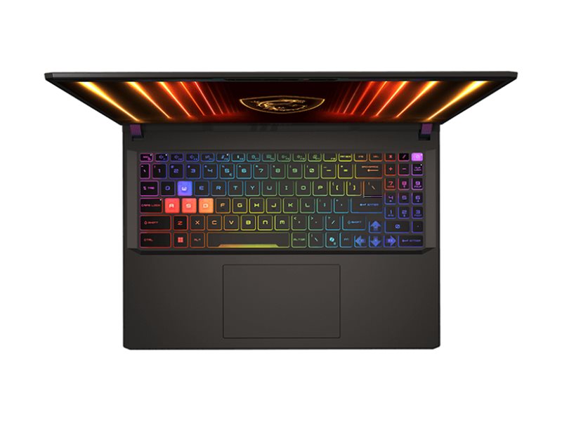 MSI Vector 16 HX AI A2XWIG-293 - Intel Core Ultra 9 275HX  2.7 GHz - Win 11 Home - GeForce RTX 5080 - 16 GB RAM - 1 TB SSD NVMe - 40.6 cm (16)