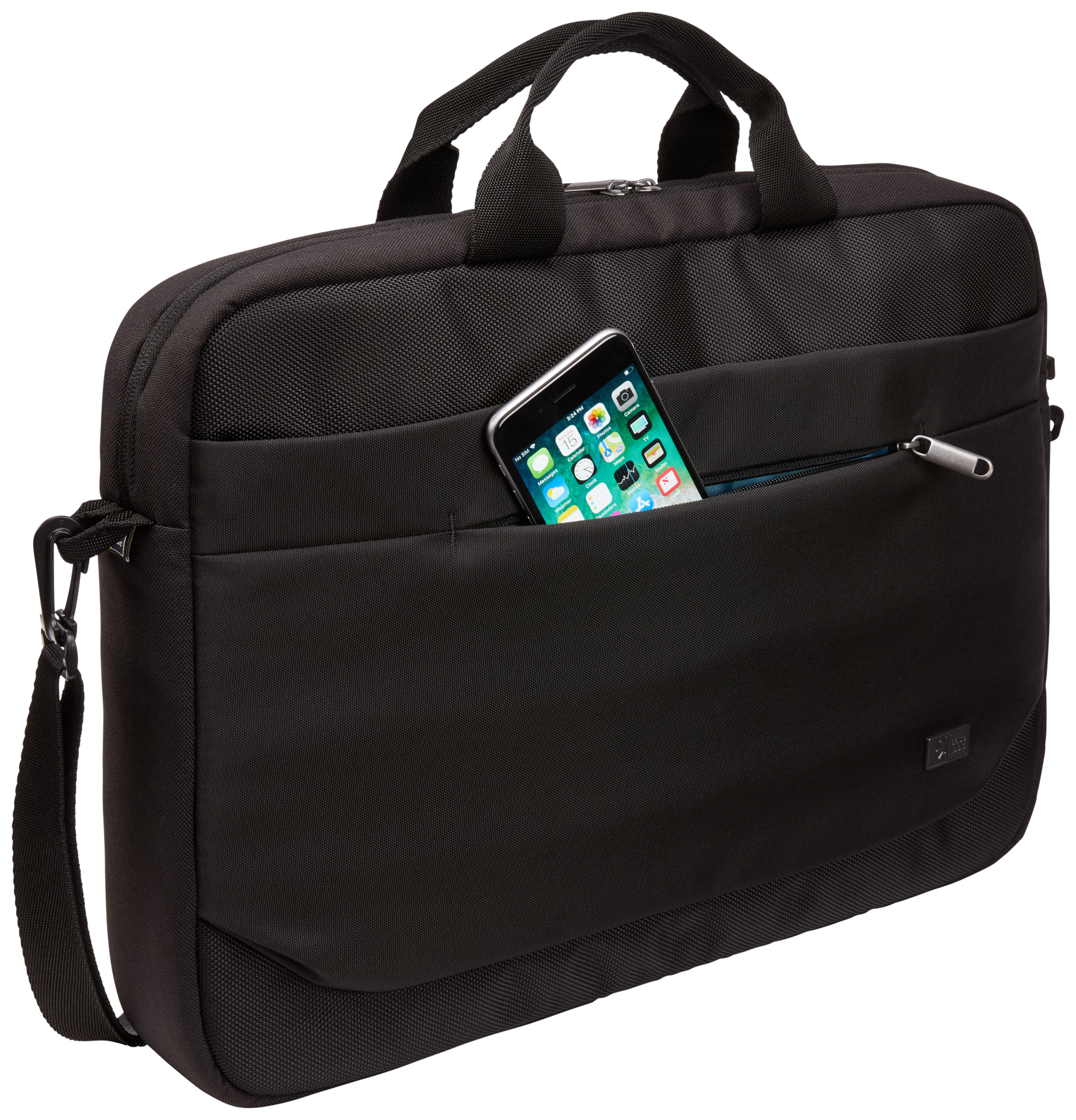 Case Logic Advantage - Notebook-Tasche - 39.6 cm (15.6), Ansicht 4