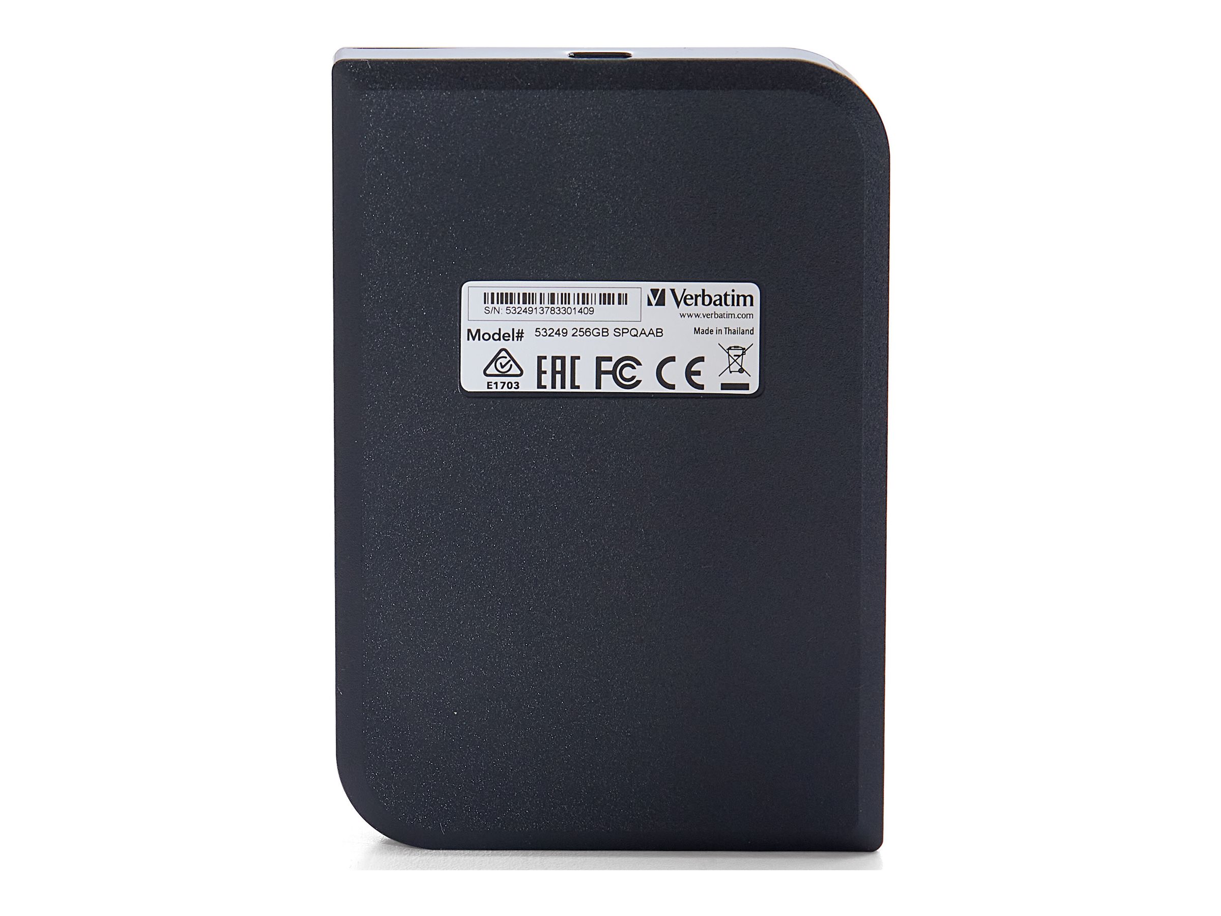 Verbatim Store 'n' Go - SSD - 512 GB - extern (tragbar), Ansicht 4