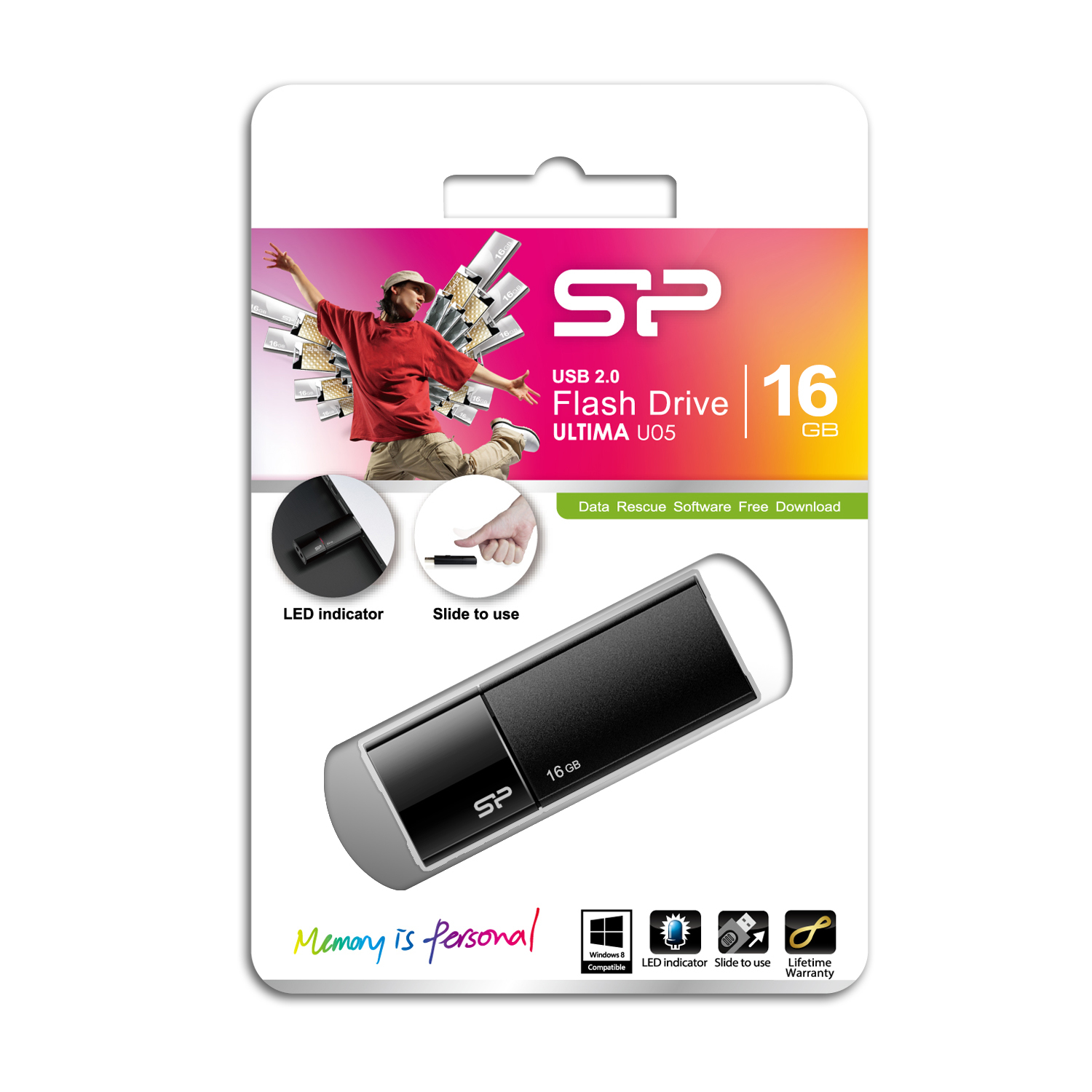 Silicon Power Ultima U05 - USB-Flash-Laufwerk, Ansicht 4