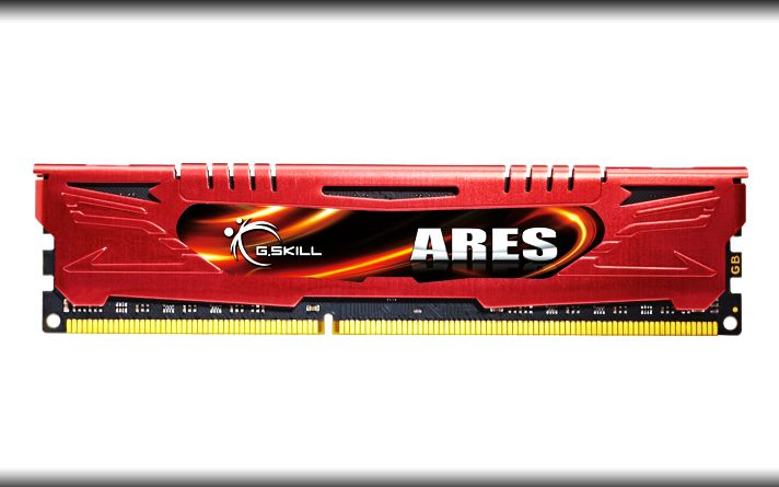 G.Skill ARES - DDR3 - Kit - 16 GB: 2 x 8 GB - DIMM 240-PIN - 2133 MHz, Ansicht 3