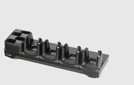 Zebra ShareCradle 4Slot - Ladeschale / Batterieladegerät, Ansicht 2