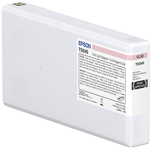 Epson T55W6 - 200 ml - Vivid Light Magenta - original, Ansicht 2