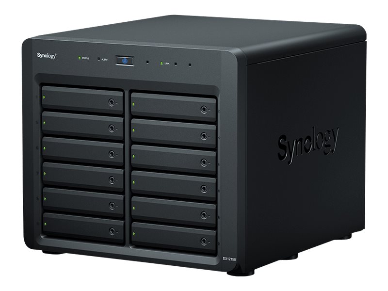 Synology DX1215II - Festplatten-Array - 12 Schächte (SATA-600)