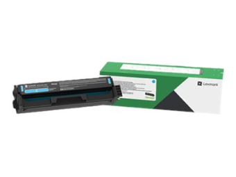 Lexmark Extrahohe Kapazität - Cyan - original