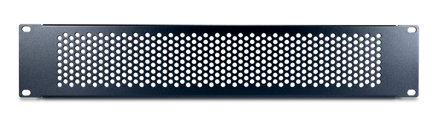 Inter-Tech PINHOLE APERTURE - Blindplatte - RAL 9005 - 2U - 48.3 cm (19), Ansicht 4