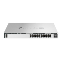 TP-LINK Omada Pro Switch 24x Stackable L3 Managed PoE+ - Switch - 1 Gbps