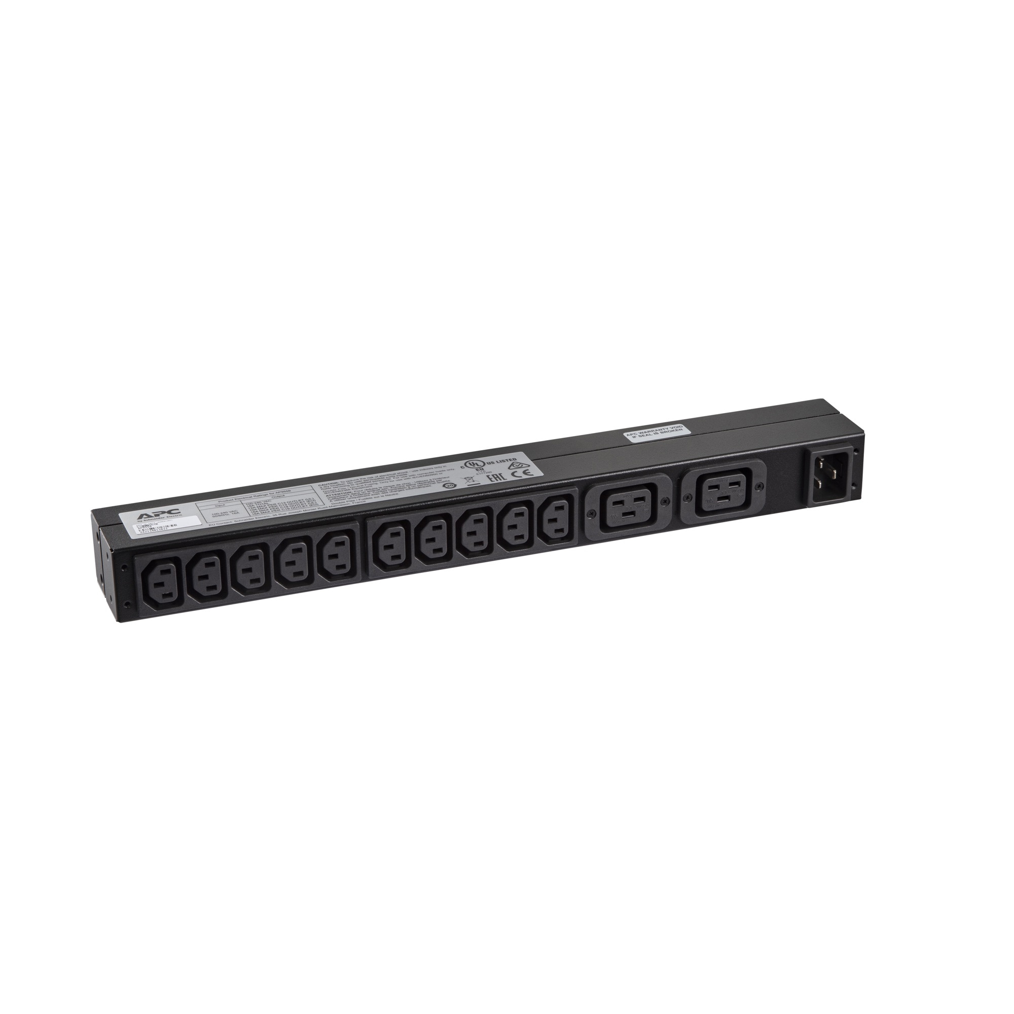 APC Basic Rack-Mount PDU - Steckdosenleiste (Rack - einbaufähig), Ansicht 2