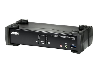 ATEN CS1922 KVMP Switch - KVM-Audio-USB-Switch
