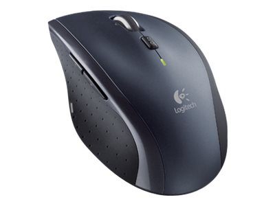 Logitech M705 - Maus - Für Rechtshänder - Laser - 7 Tasten - kabellos - 2.4 GHz - kabelloser Empfänger (USB), Ansicht 2