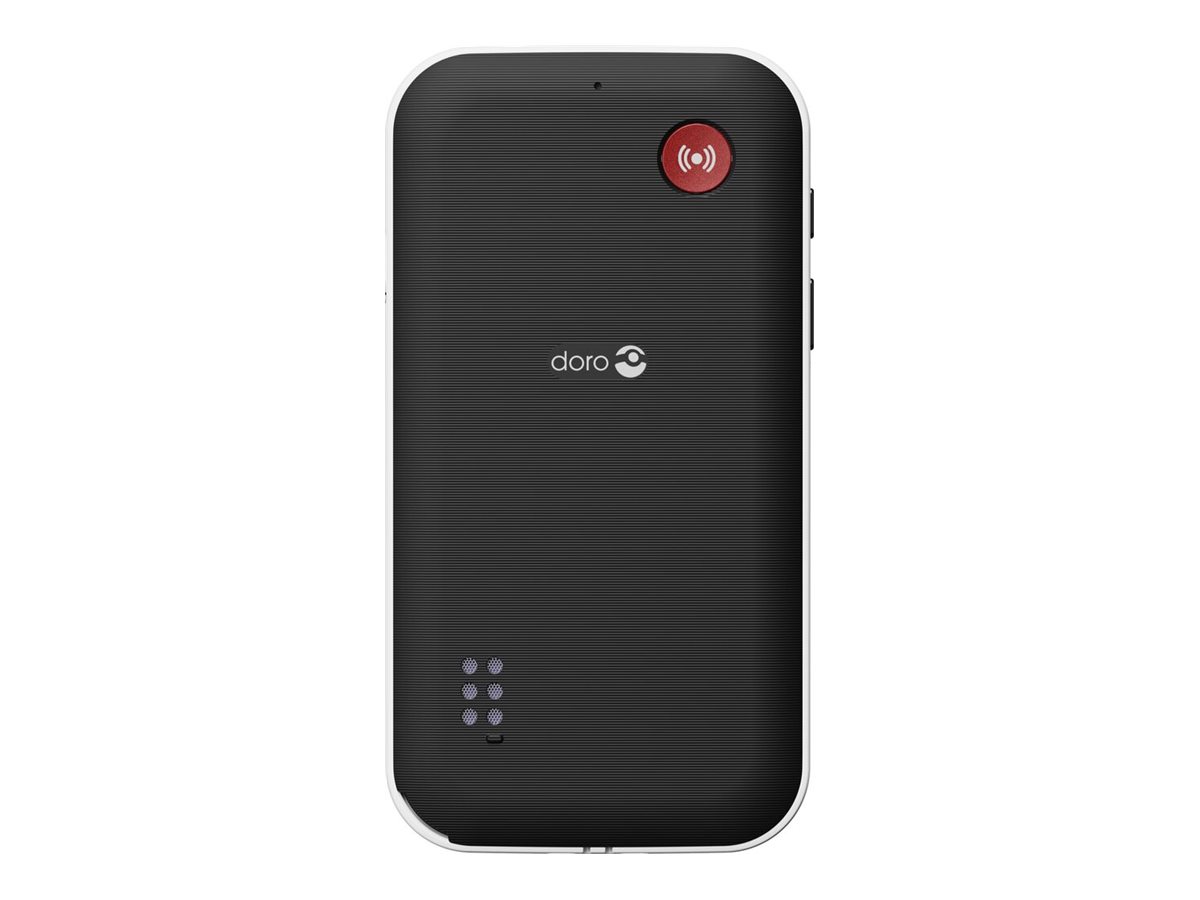Doro Leva X10 - 4G Feature Phone - RAM 64 MB / Interner Speicher 128 MB - microSD slot - 320 x 240 Pixel (60 Hz), Ansicht 3