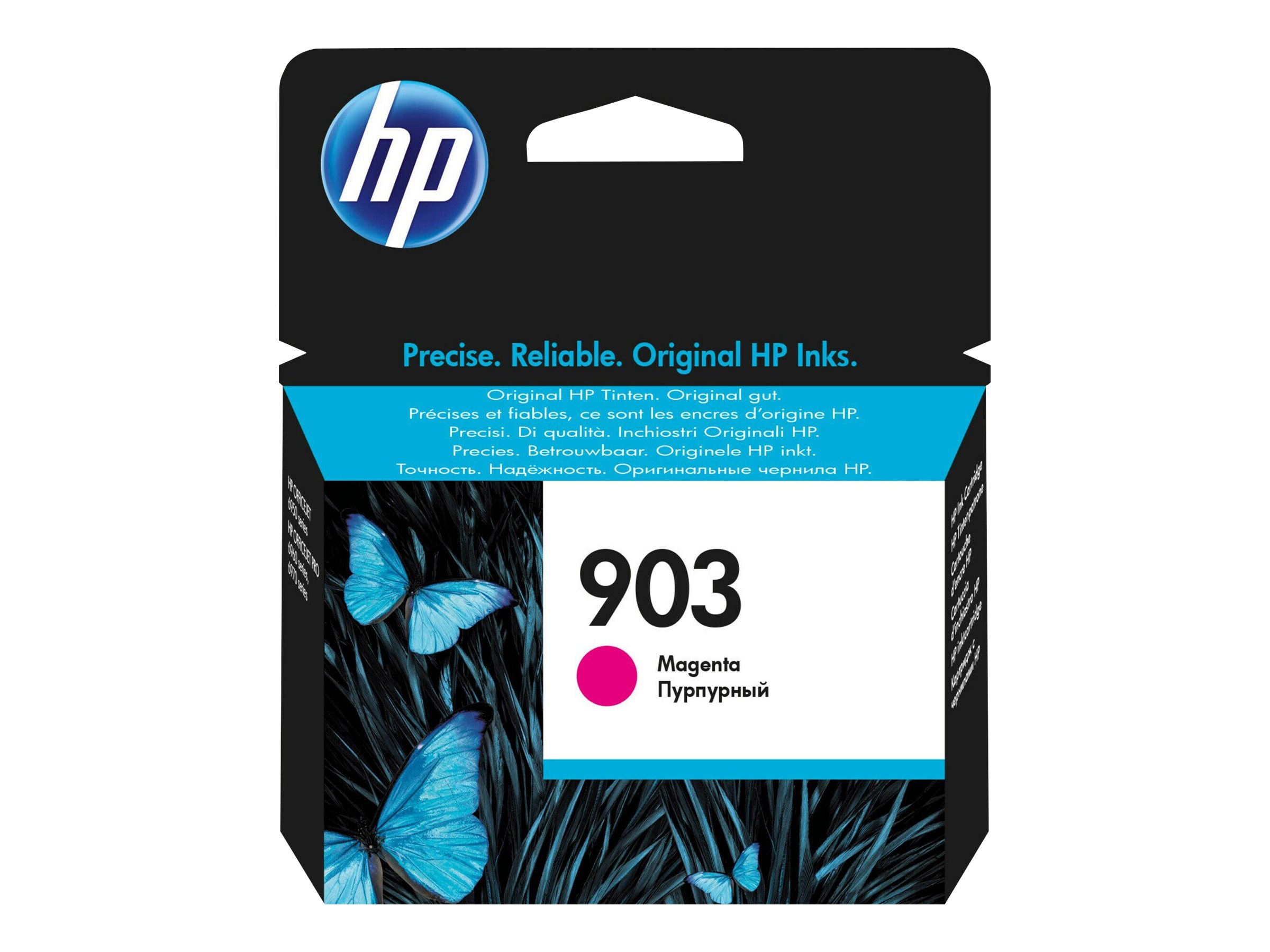 HP HP 903 - Magenta - Original - Tintenpatrone (T6L91AE#BGX)