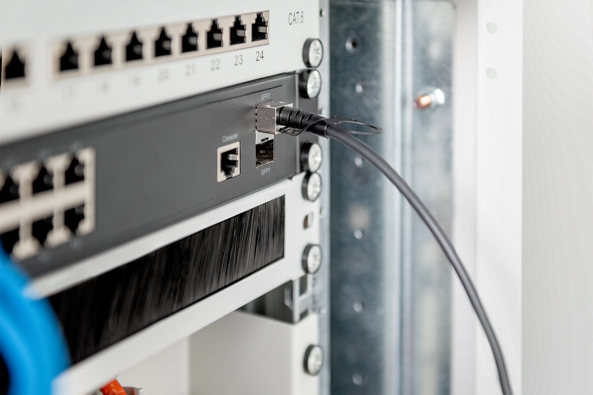 DIGITUS SFP+ 10G 0.5m DAC Kabel, Ansicht 4