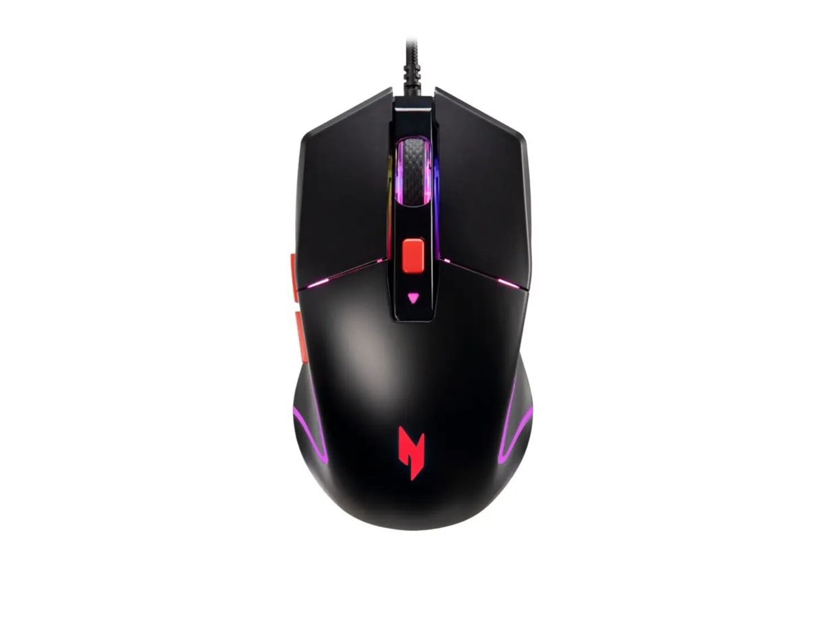 Acer Nitro NMW100 - Maus - optisch - 6 Tasten