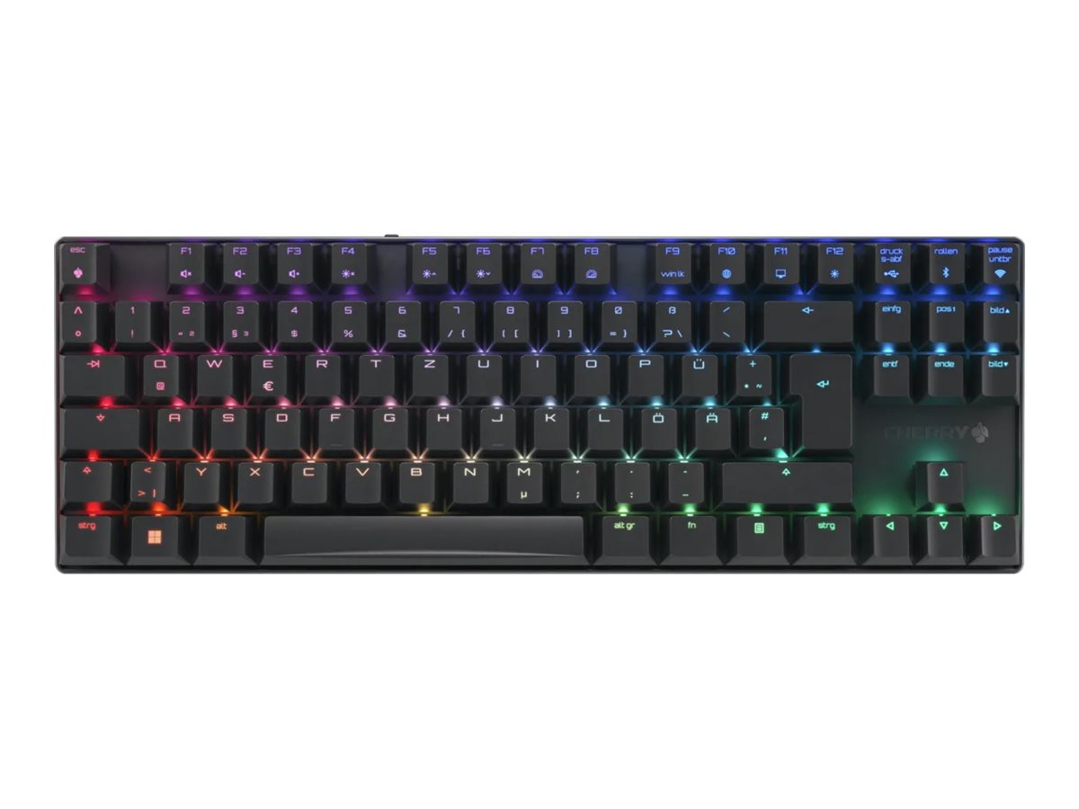 Cherry MX 8.2 TKL - Tastatur - 80% - TKL - Hintergrundbeleuchtung