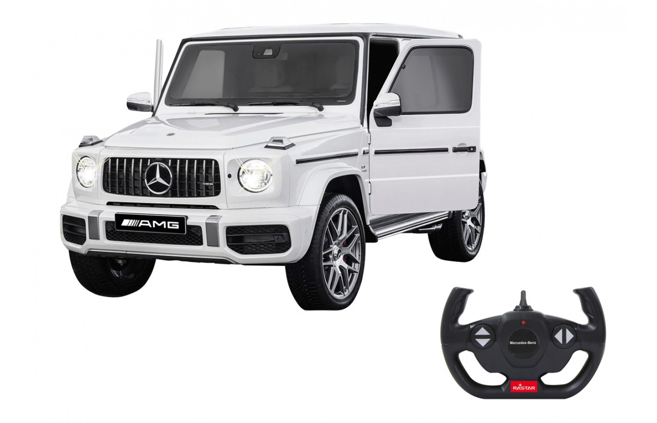 JAMARA Mercedes-Benz AMG G63 1:14 weiß 2.4 GHz B - Auto - 1:14 - 6 Jahr(e), Ansicht 2