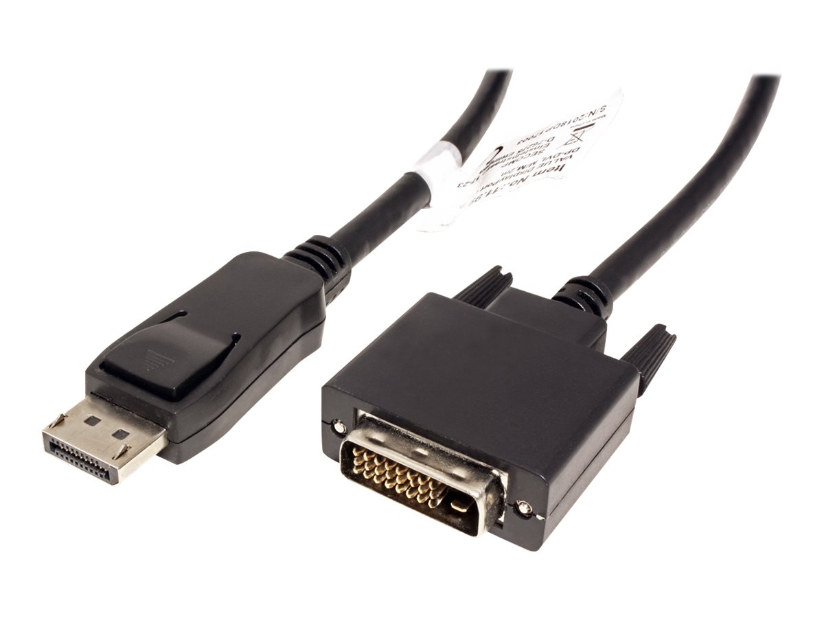VALUE - Adapterkabel - Dual Link - DisplayPort (M) zu DVI-D (M) - DisplayPort 1.1 - 1.5 m