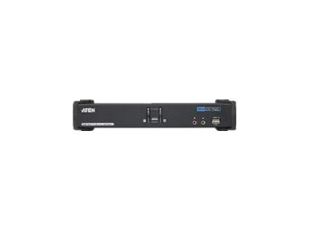 ATEN CS-1782A - KVM-Audio-USB-Switch - 2 x KVMAudio