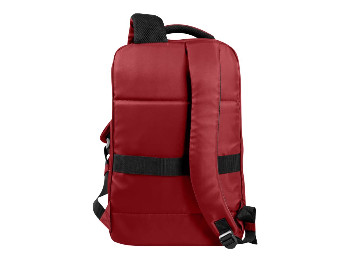 PORT Designs Torino II - Notebook-Rucksack - 40.6 cm - Rot, Ansicht 3