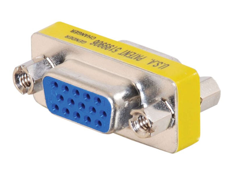 C2G VGA-Gender Changer - HD-15 (VGA) (W) zu HD-15 (VGA)