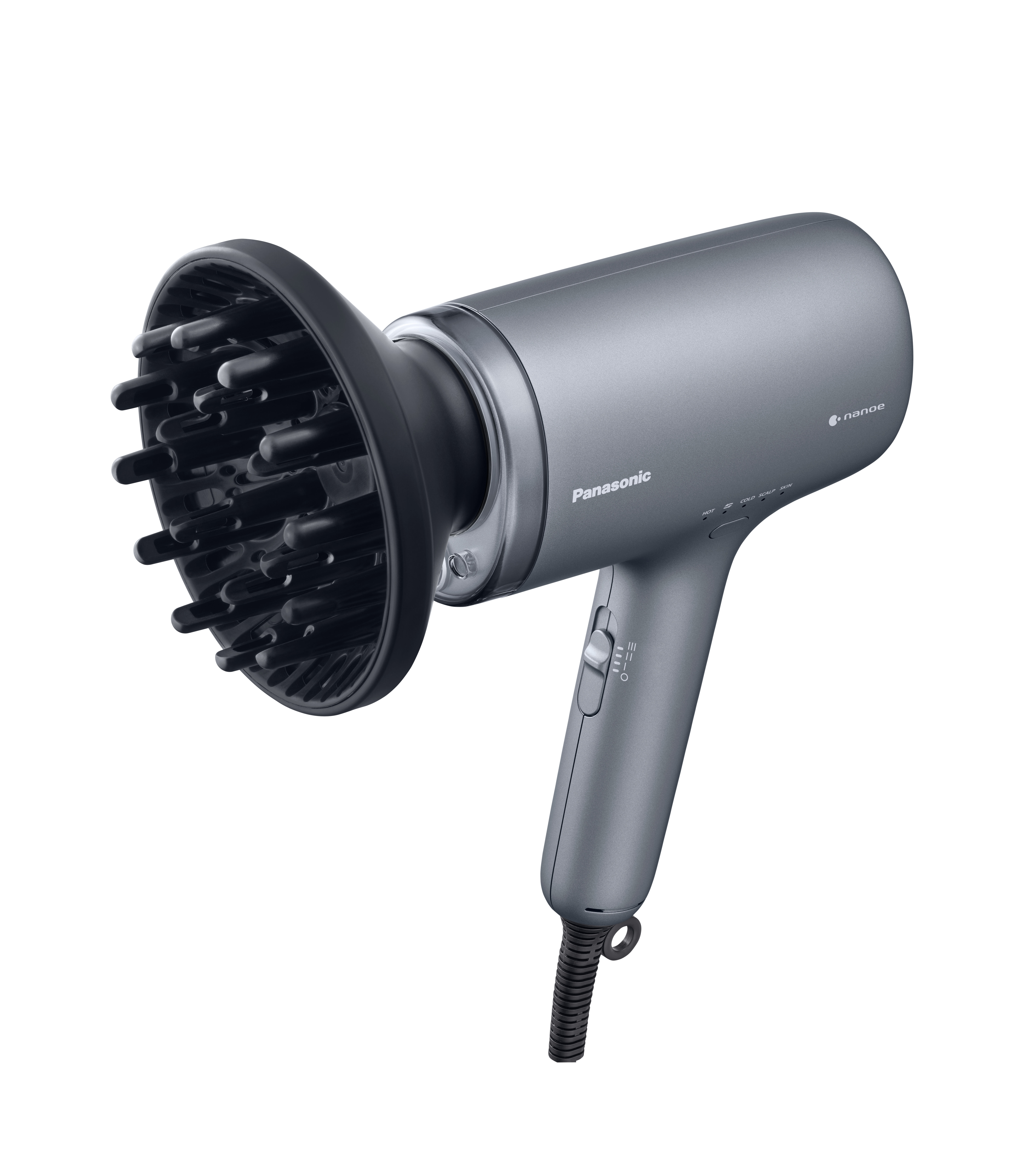 Panasonic EH-NA9N-H825 Haartrockner - - Anthrazitgrau, Ansicht 3