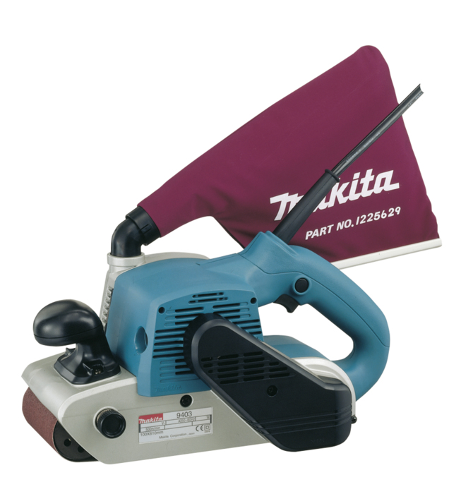 Makita 9403J - Bandschleifgerät - 1200 W - 100, Ansicht 2